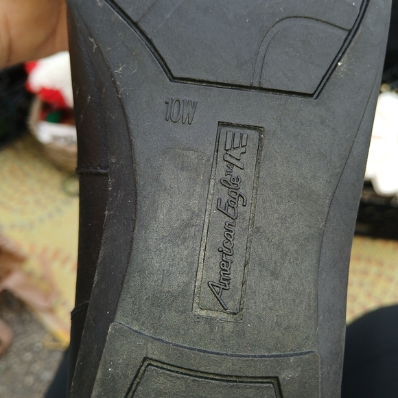 American Eagle slouch boots size 10w - Picture 2 of 3